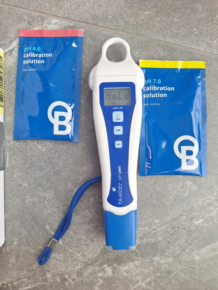 Bluelab pH pen miernik pH i temperatury do gleby