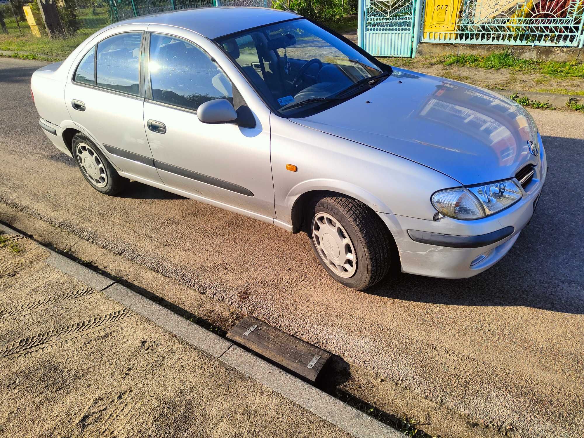 Nissan Almera 1,5 Właściciel od 14 lat