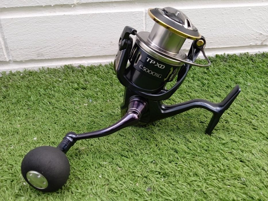 Carreto SHIMANO Twin Power XD C5000 XG (Bóia, Pião, Spinning)