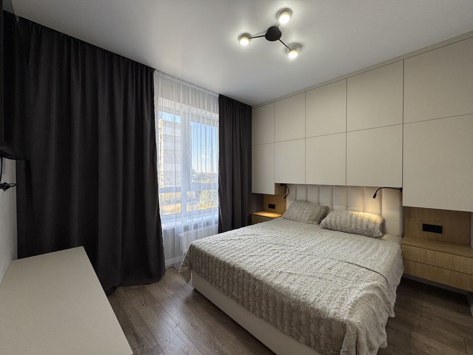 Оренда однокімнатної квартири в новобудові