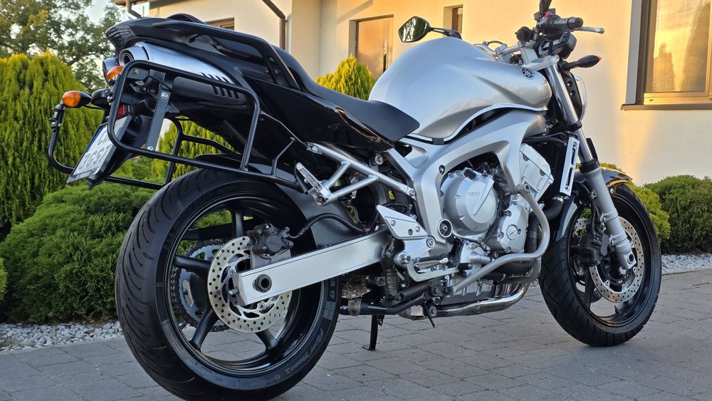 Yamaha FZ6 S1 z 2005 roku 24 000 km