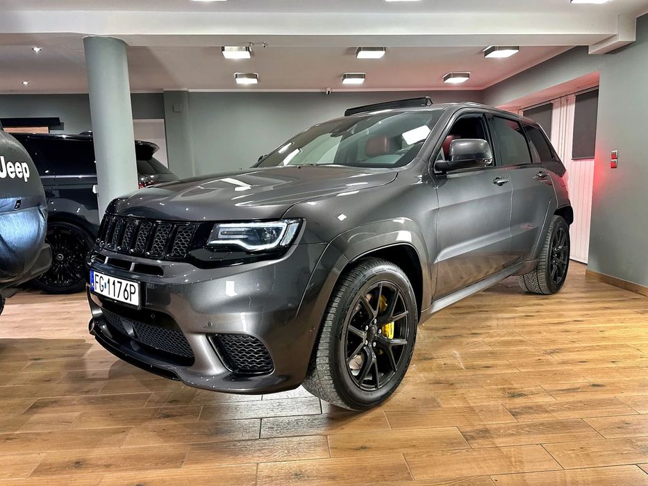 Jeep Grand Cherokee Polski Salon 6.2V8 710KM HellCat FV23% Bezwypadkowy Pagani Lotus Lambo