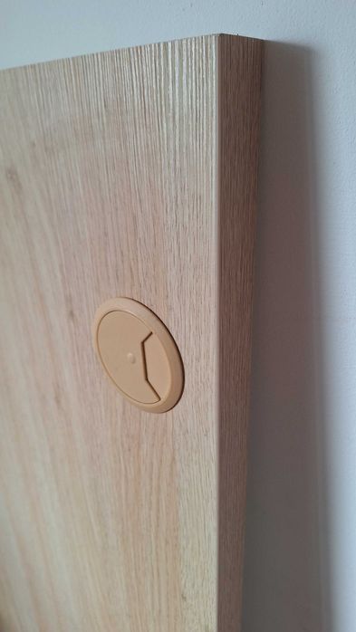 Blat -  biurko z demontażu