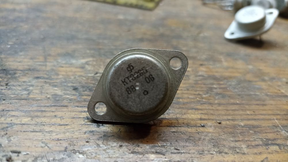 Транзисторы кт 803 а и др