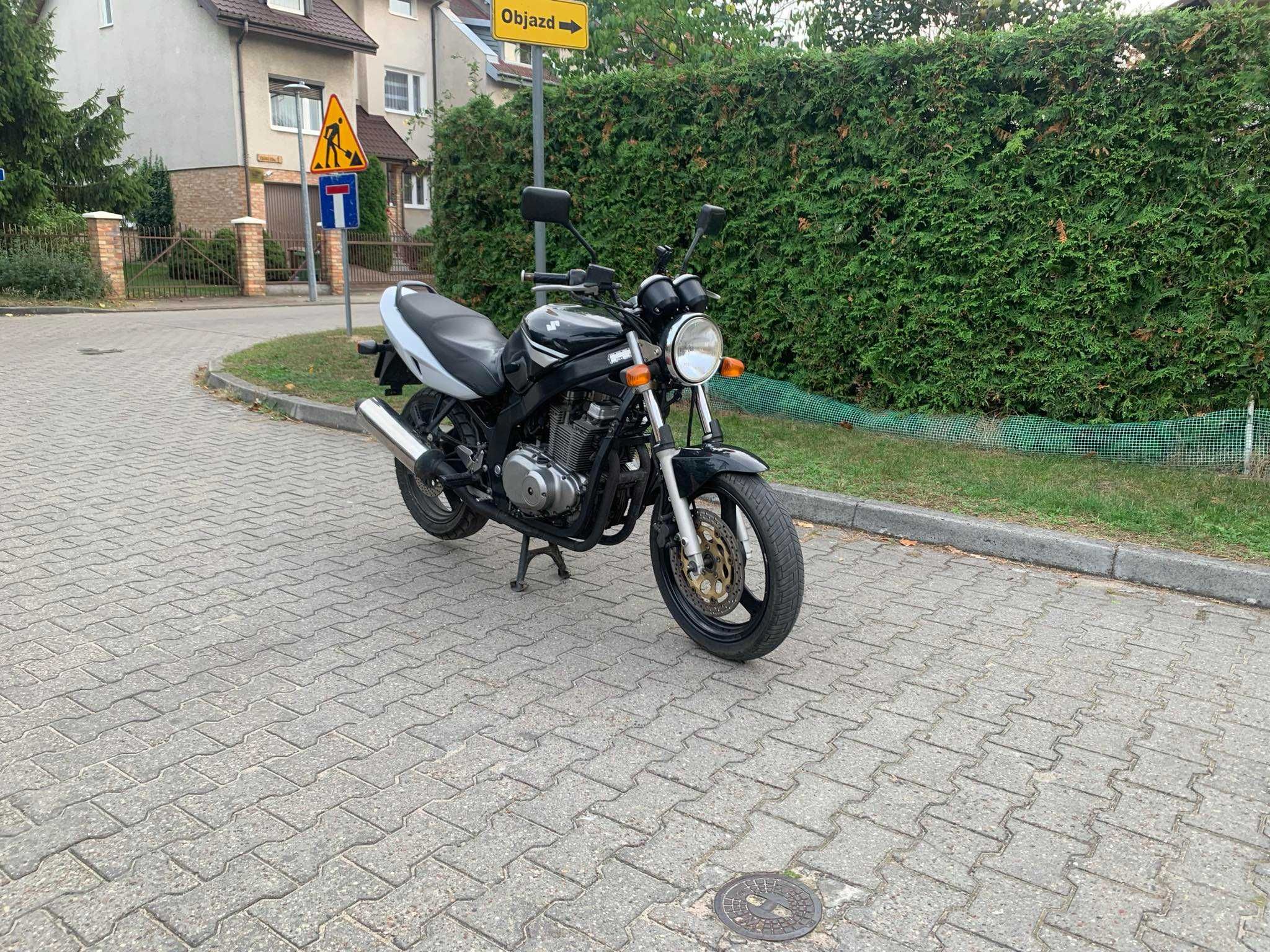 Suzuki gs500 kat. A2