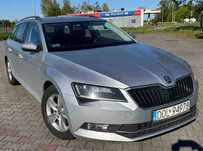 Skoda Superb Skoda Superb 2.0 TDI Ambition - KRAJOWY