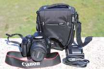 Kit Canon EOS 1100D + EFS 18-55mm