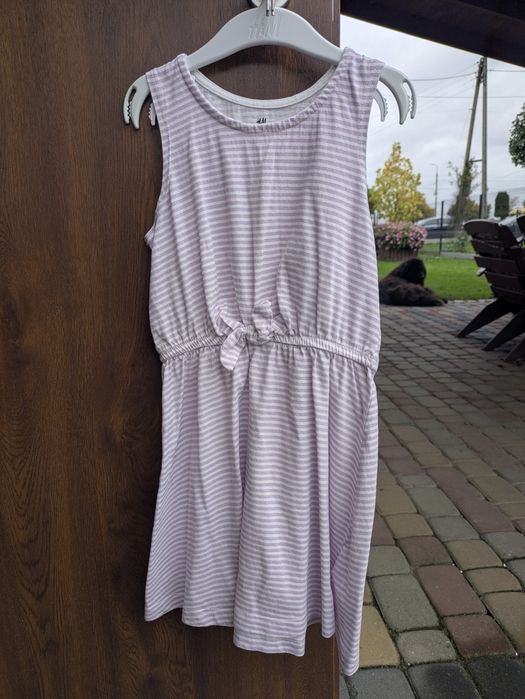 Bawełniana sukienka H&M 110/116