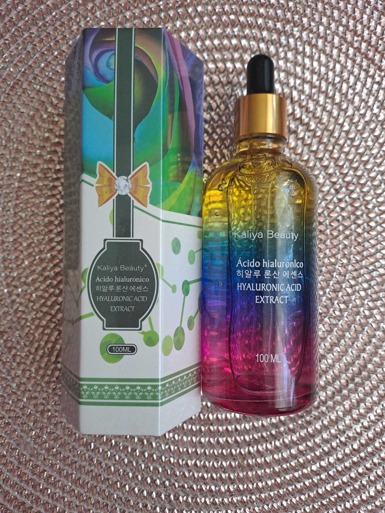 Serum tęczowe z kwasem hialuronowym