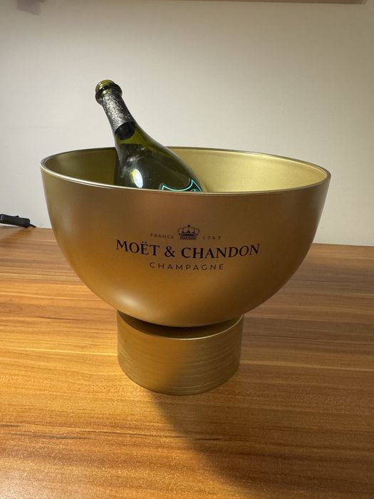 Möet Chandon Limitowana edycja Gold Cooler Ice bucket wanna