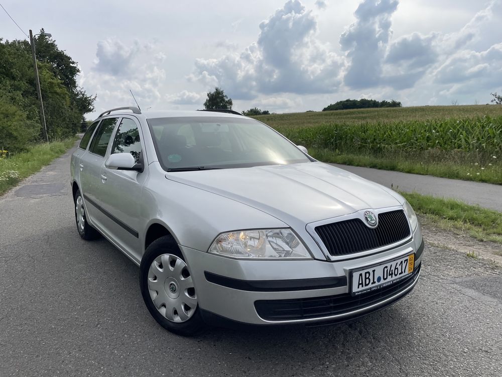 Skoda Octavia II 1.6 MPI 102KM Klima Serwis Niemcy Opłacony !
