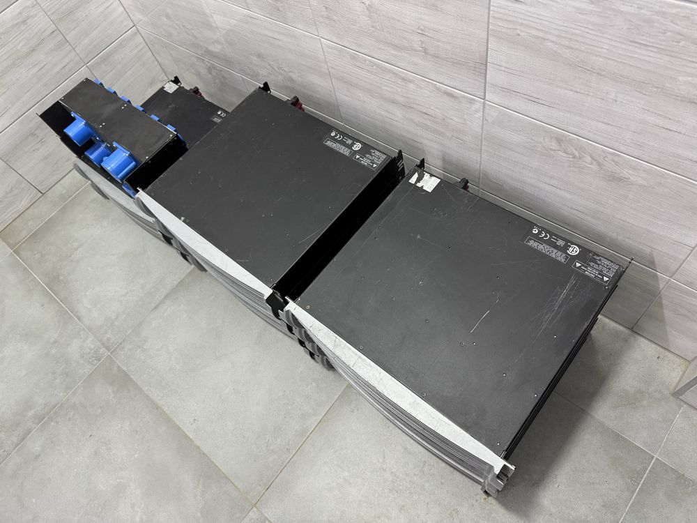 Crown itech 4000 ciezko dostepne koncowki mocy okazja od jbl vertec
