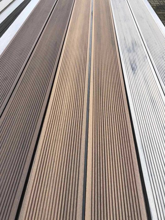 Deska tarasowa kompozyt 23x146 Gardin Natur Szczotkowany