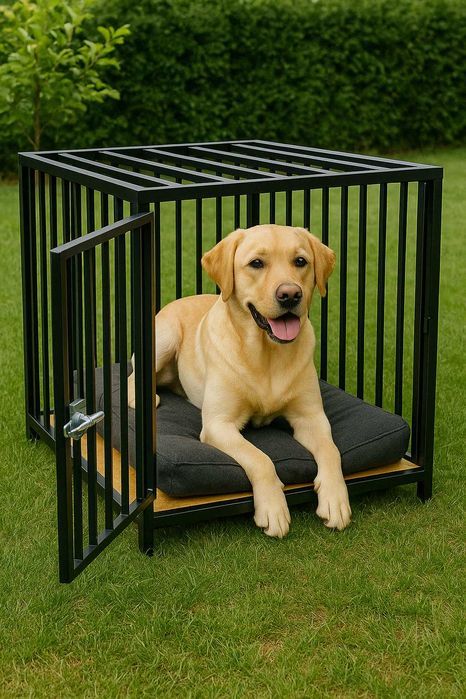 Klatka kennelowa KOJEC DLA PSA transporter MOCNA / M / L / XL / XXL