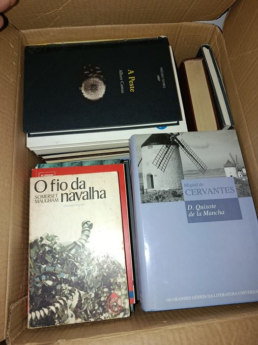 Lote de Livros para Troca ou Venda