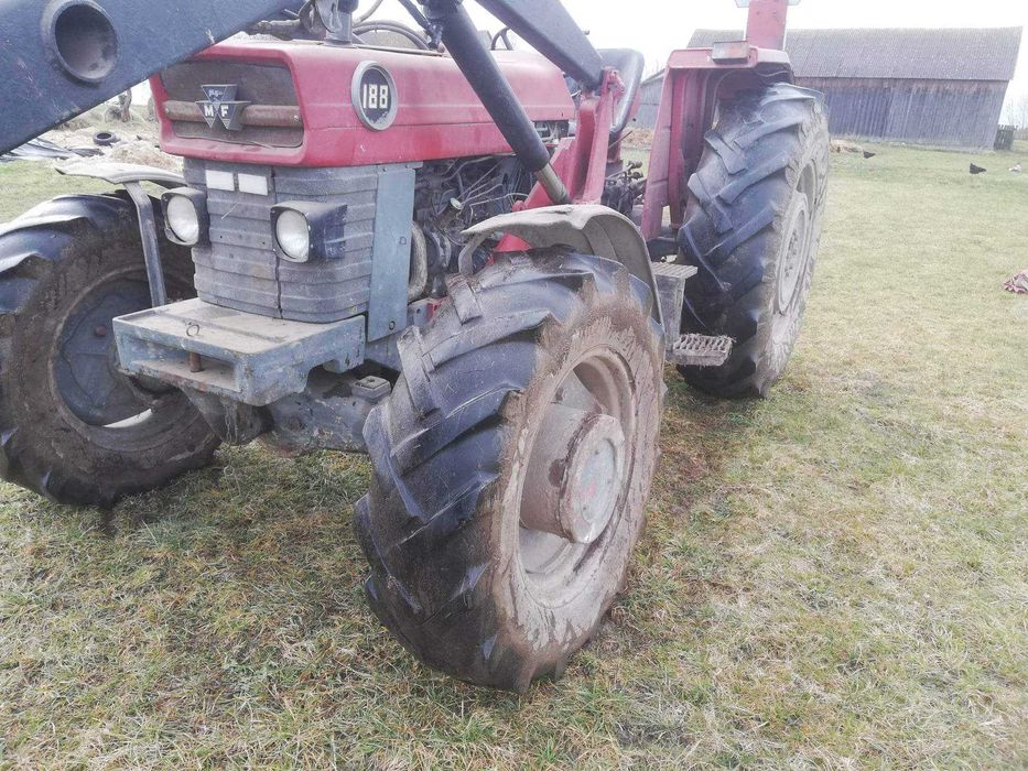 Massey Ferguson 188