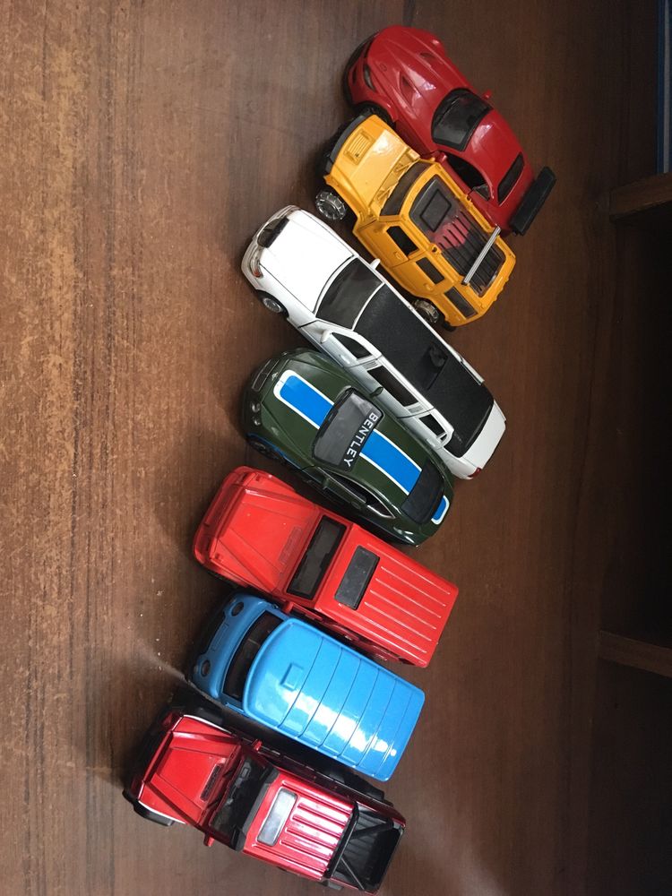 Автомобілі в колекцію