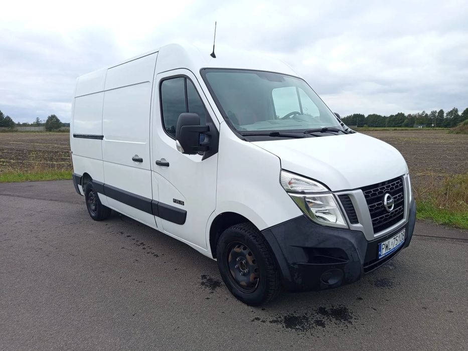 Nissan NV400  F35.15 Klimatyzacja Tempomat 137900 Km nie Master nie Movano