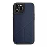 uniq transforma iphone 12 pro max 6,5" bleu/bleu électrique