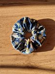 welurowa scrunchie do włosów gumka do włosów handmade prezent