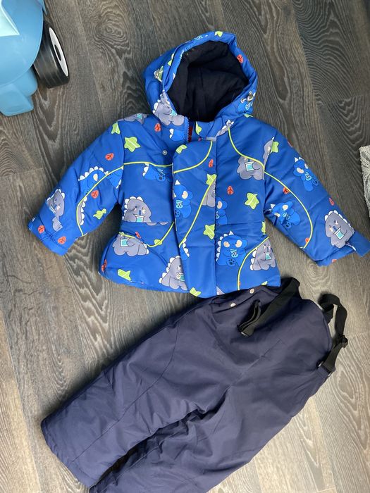 Комплект куртка+штани зимовий