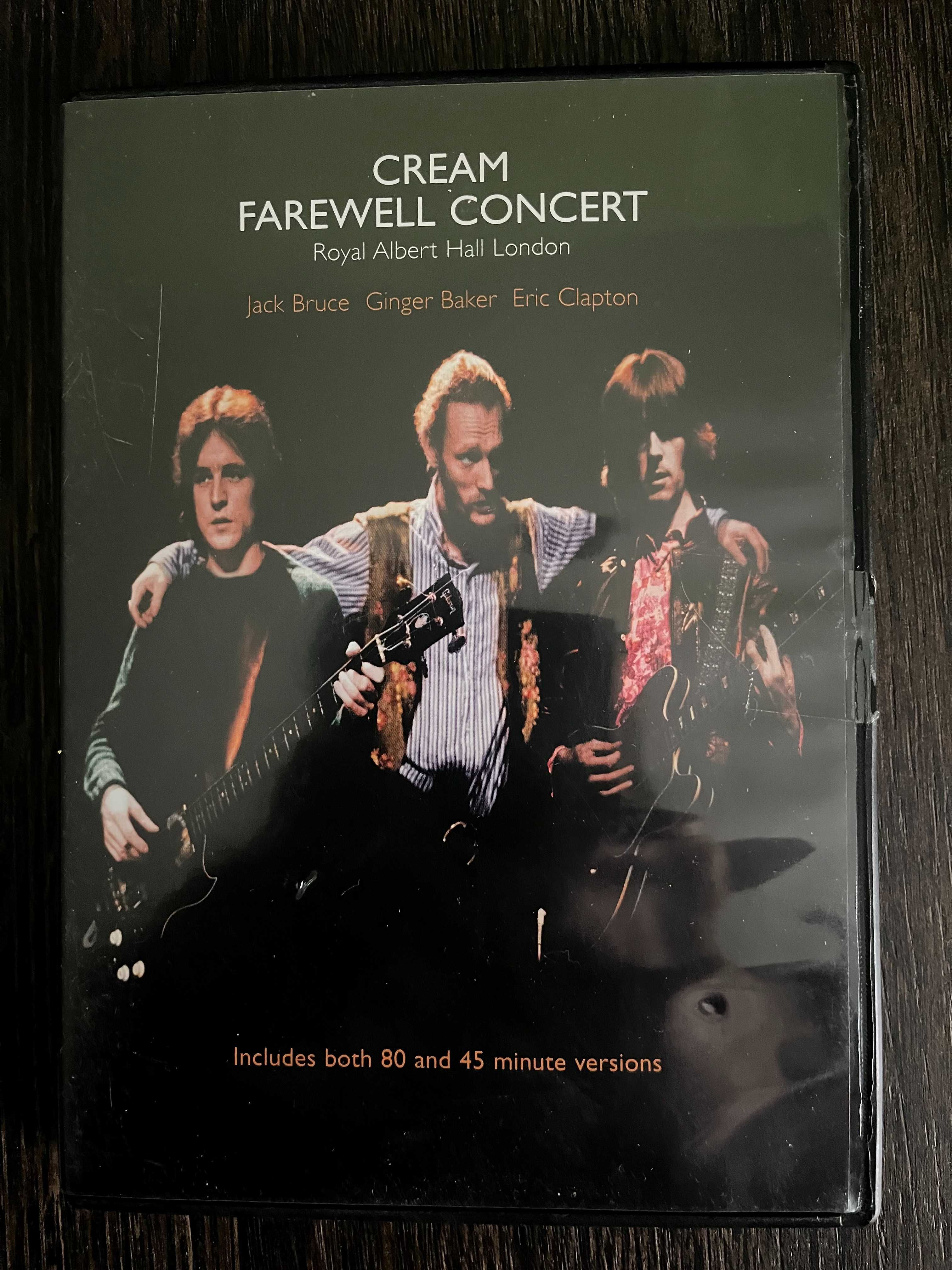 Cream – Farewell Concert Royal Albert Hall