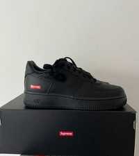 Nike Air Force 1 Low Supreme Black  44