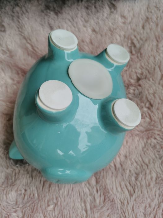 Świnka skarbonka ceramiczna