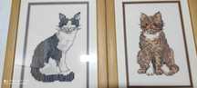 Quadros em ponto cruz