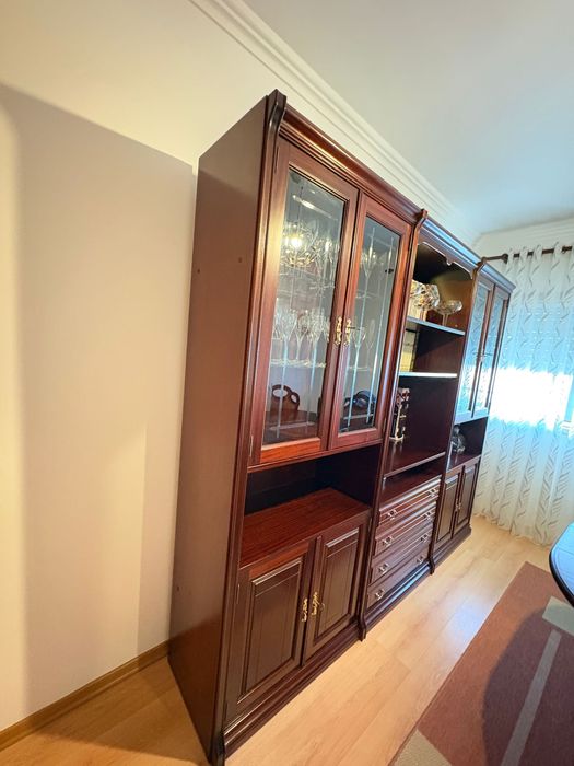 Movel sala em mogno 4 modulos