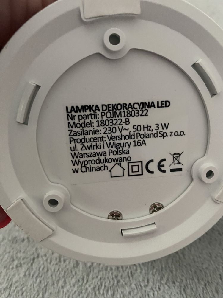 Lampka dekoracyjna
