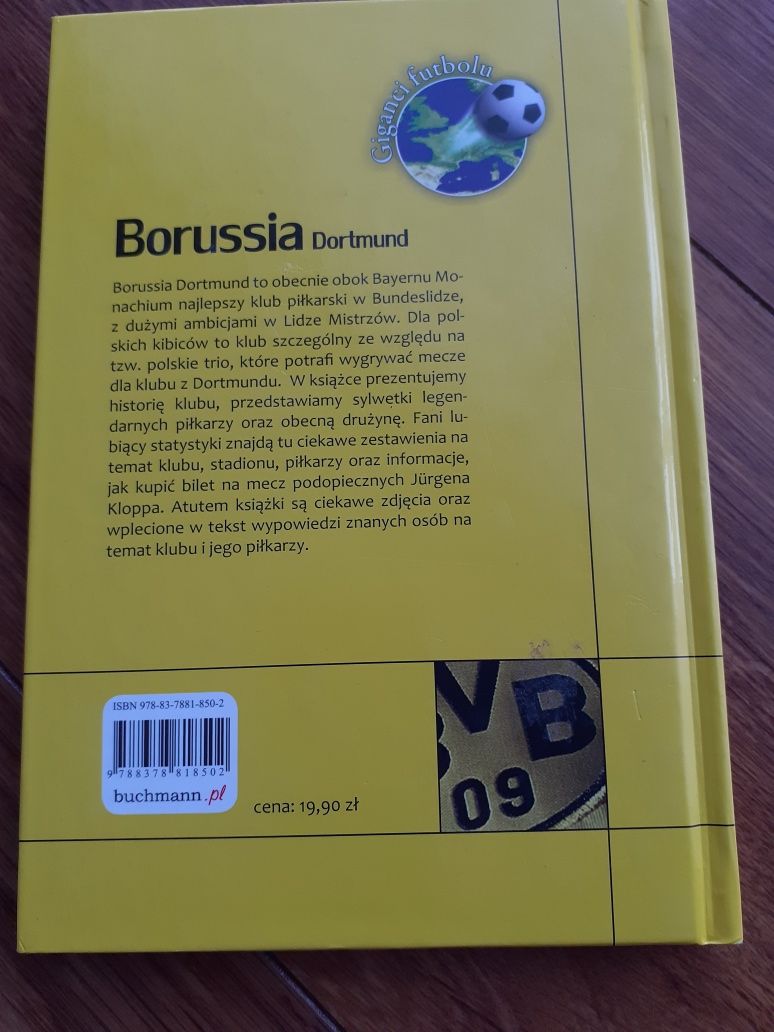 Książka Borussia  Dortmund