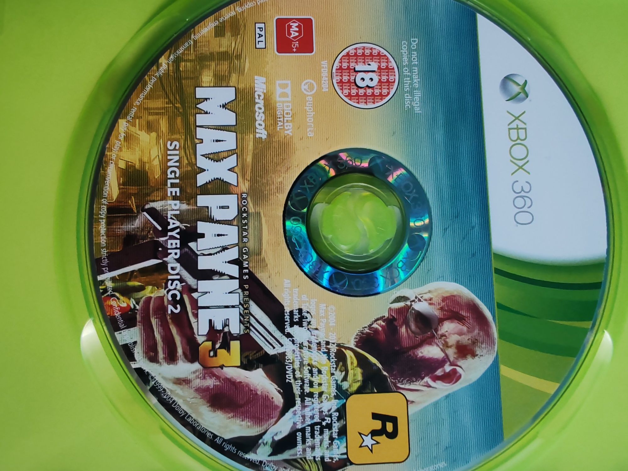 Gra Max Payne 3 Xbox 360