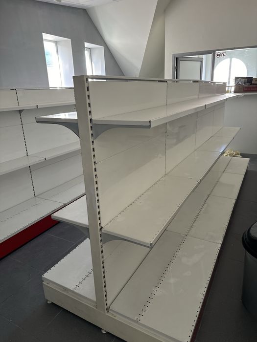 Продам двосторонні торгові стелажі б/у