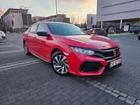 Honda Civic Czytanie Znaków Asystent Pasa Ruchu Podgrzewane Siedzenia