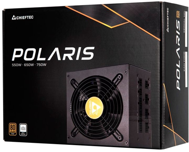 Блок питания Chieftec Polaris 750w