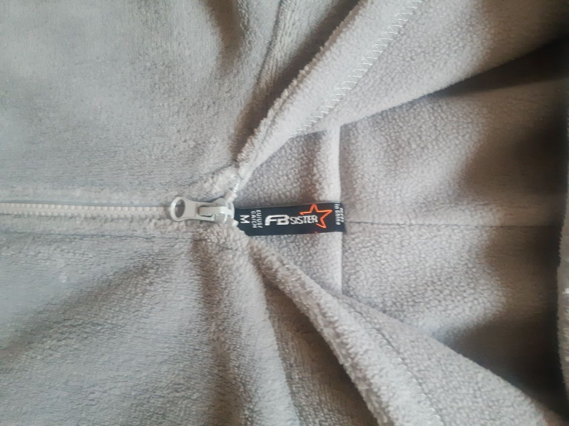 Polar damski uroczy misiek M z kapturem z uszami FB sister
