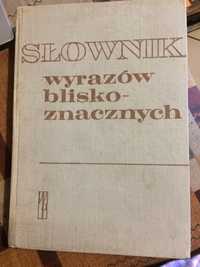 Słownik wyrazów bliskoznacznych, 1971