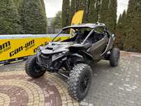 Can-Am Maverick R X RS 999T DCT - Model 2025 Zarejestrowany, Dostępny od ręki.