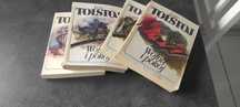 4 tomy. Lew Tołstoj, Wojna i pokój