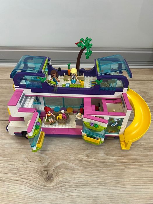 Lego Friends autobus przyjaźni