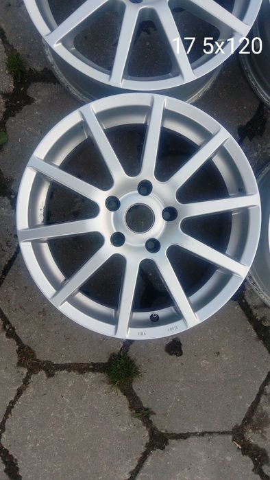 4x Alufelgi Bmw VW Opel Holden 17 5x120