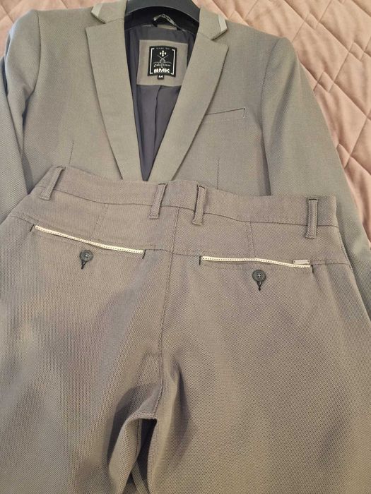 Conjunto Fato/Camisa/Cinto SMK