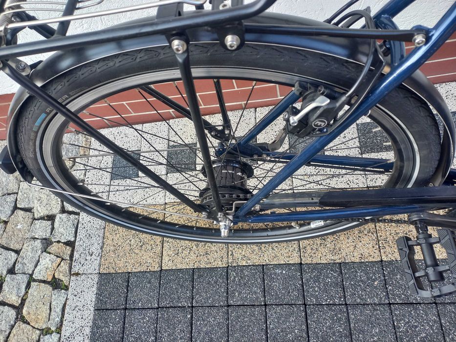 Rower Hartje Alfine 11 Cr-Mo roz 55cm/21,5 cali