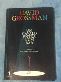 Livro: Um Cavalo Entra Num Bar, de David Grossman