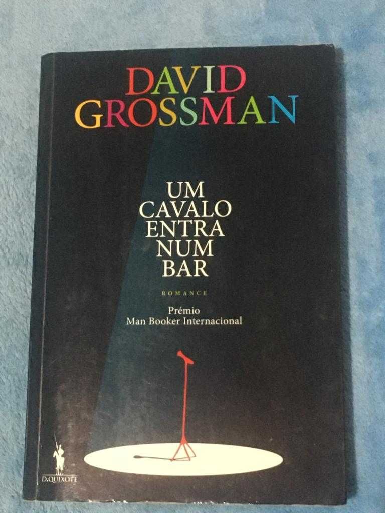 Livro: Um Cavalo Entra Num Bar, de David Grossman