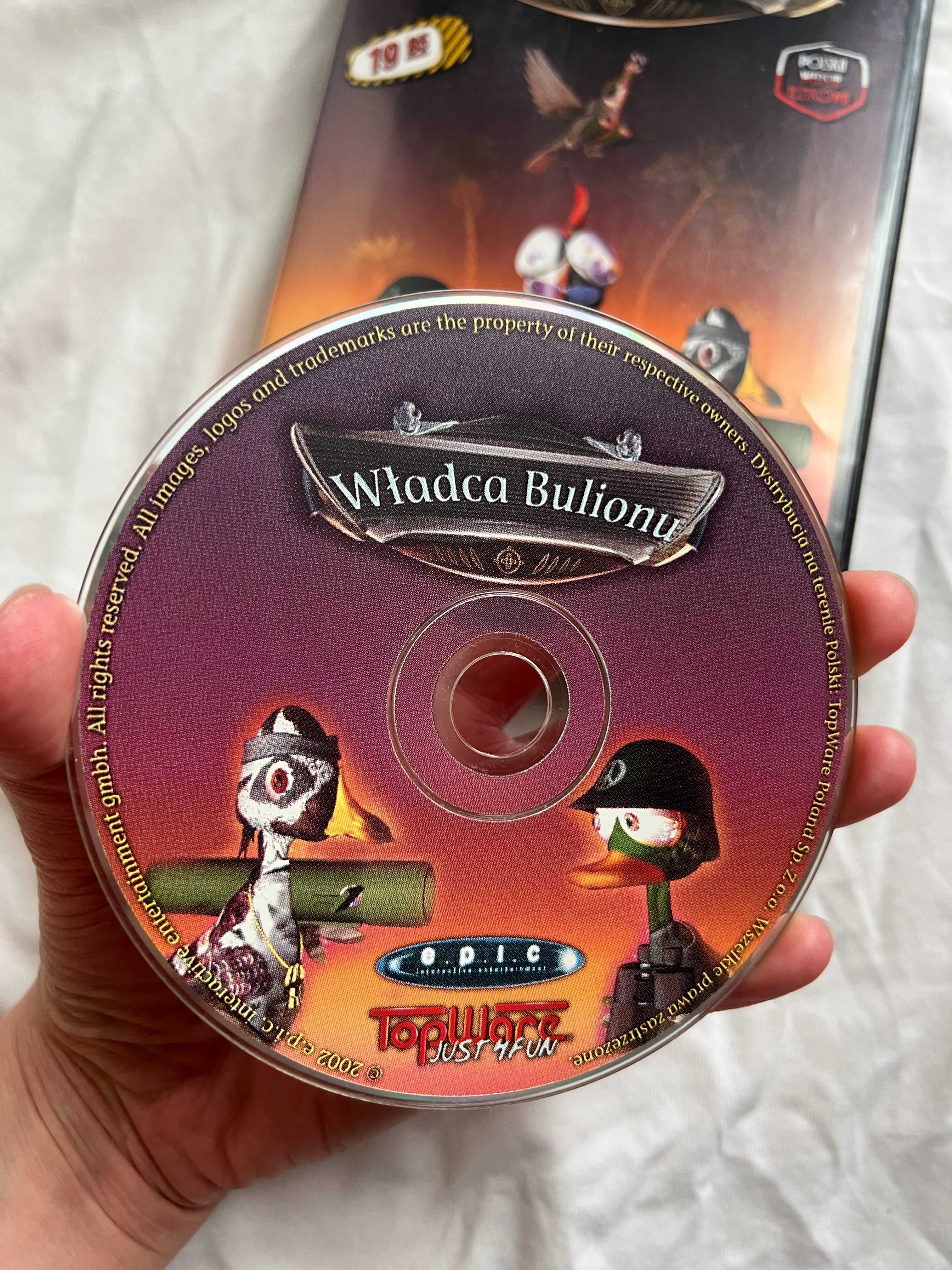 Władca Bulionu (Gra PC CD-ROM) [WYDANIE PREMIEROWE, unikat!]
