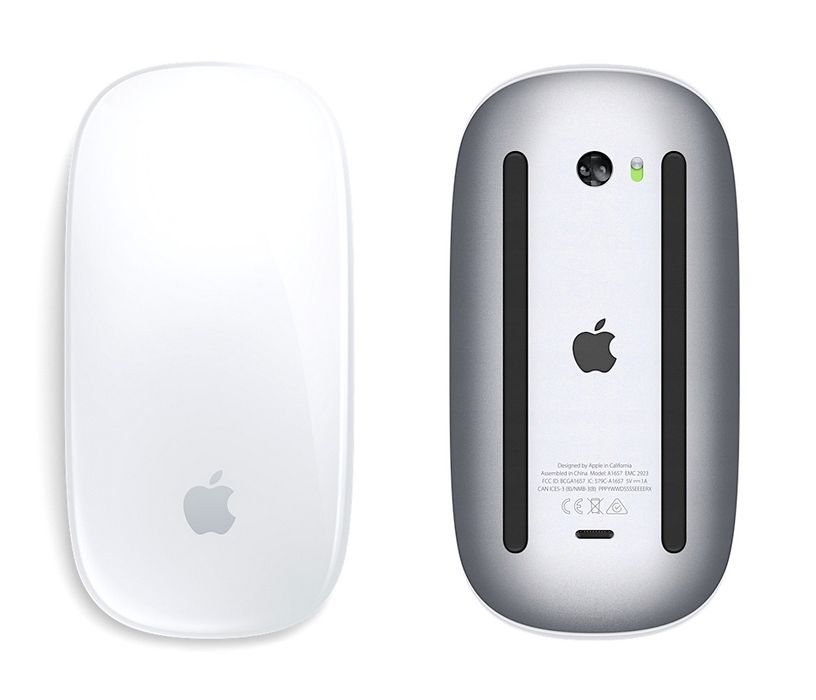 Myszka Apple Magic Mouse Lightning Multi-Touch Biały