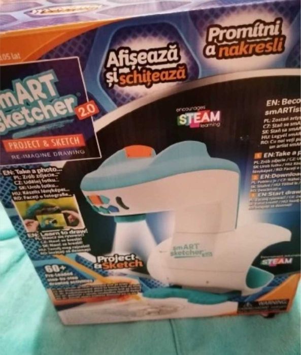 Projektor do rysowania z kartą  Smart Sketcher