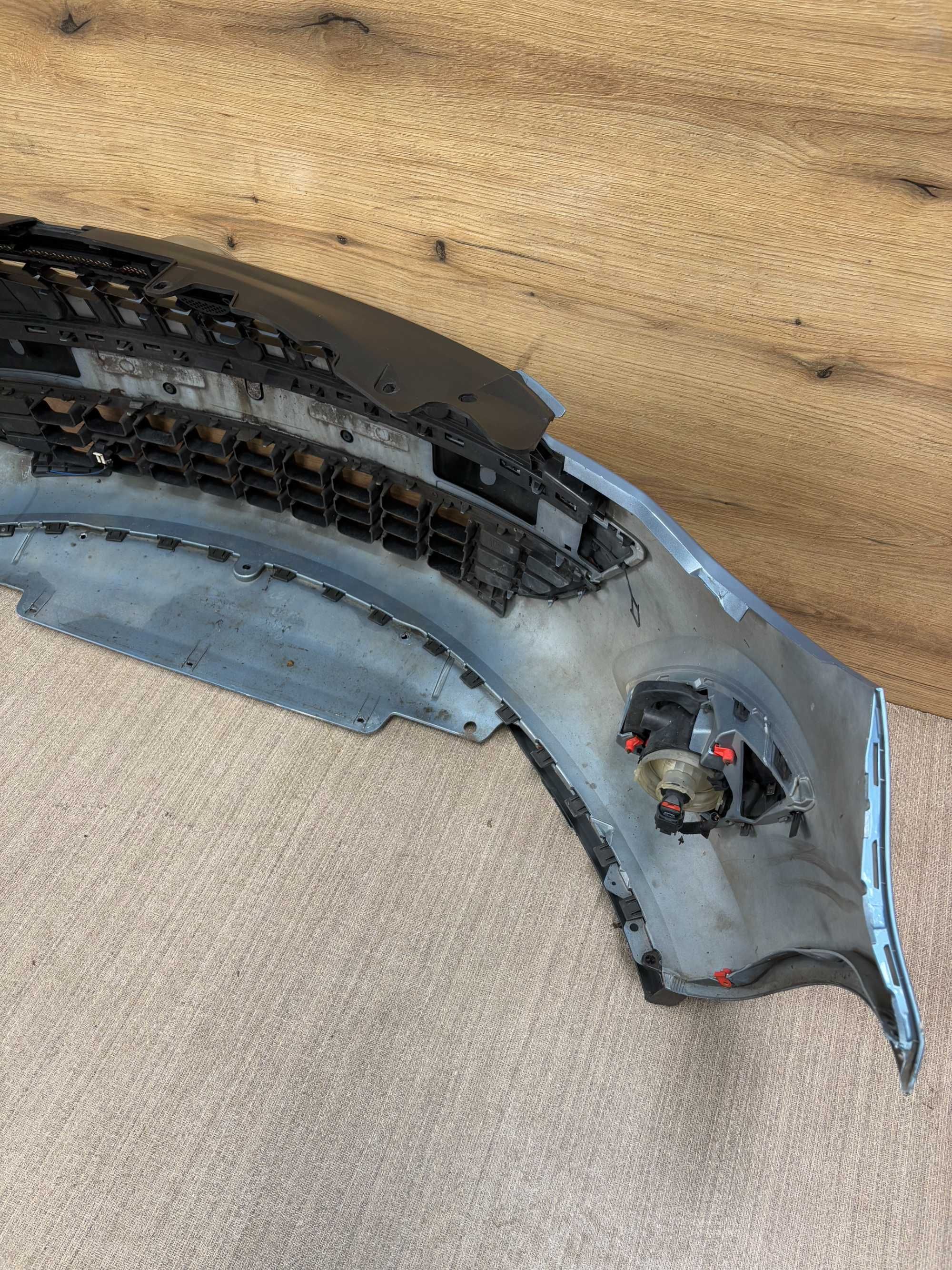 Zderzak przedni opel corsa d lift kolor z22r